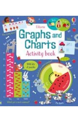 Graphs and Charts Activity Book  - (PB)